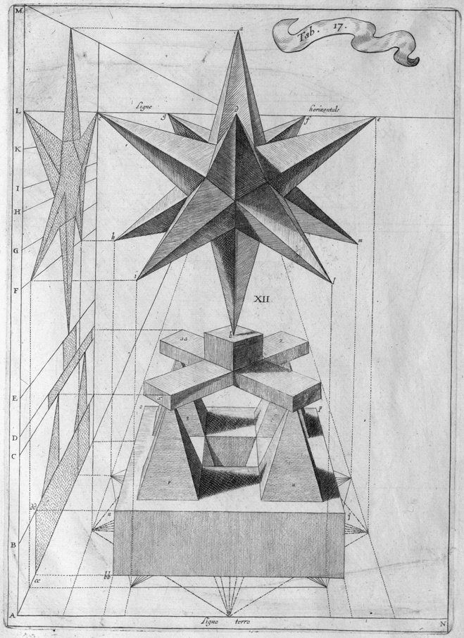 La Perspective Curieuse by Jean François Nicéron